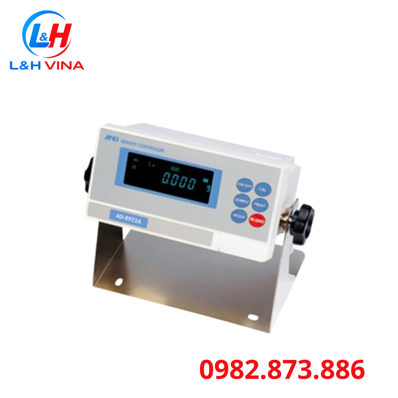 Đầu Cân Điện Tử AD-8922A AND