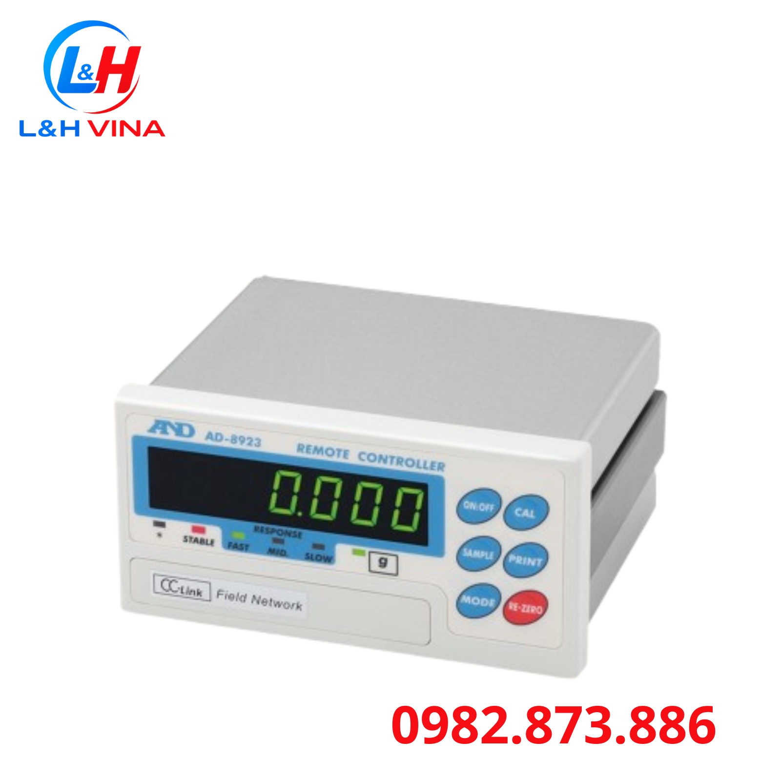 Đầu Cân Điều Khiển Từ Xa AD-8923 AND