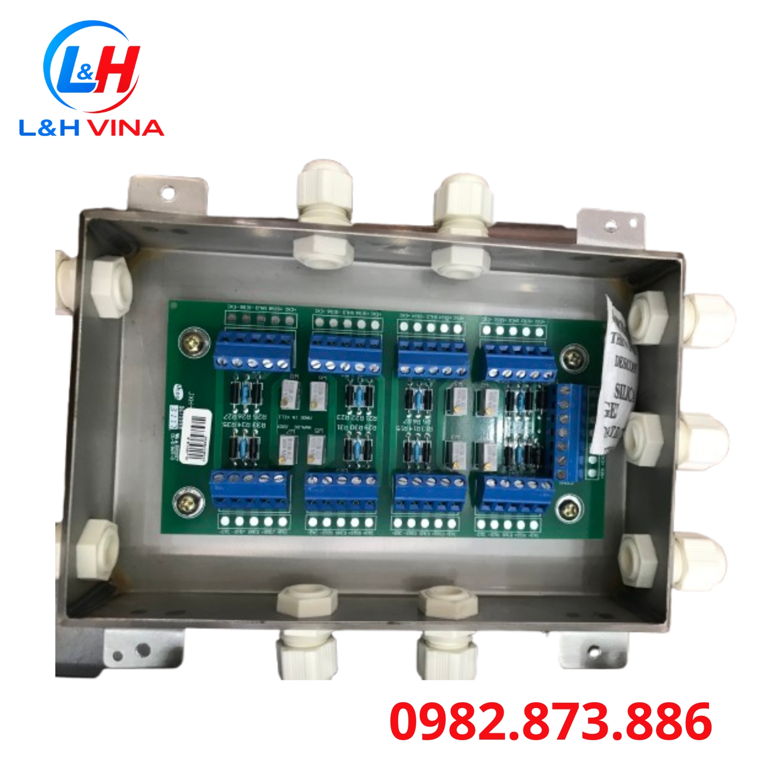 Hộp nối cảm ứng lực DJXH-8B