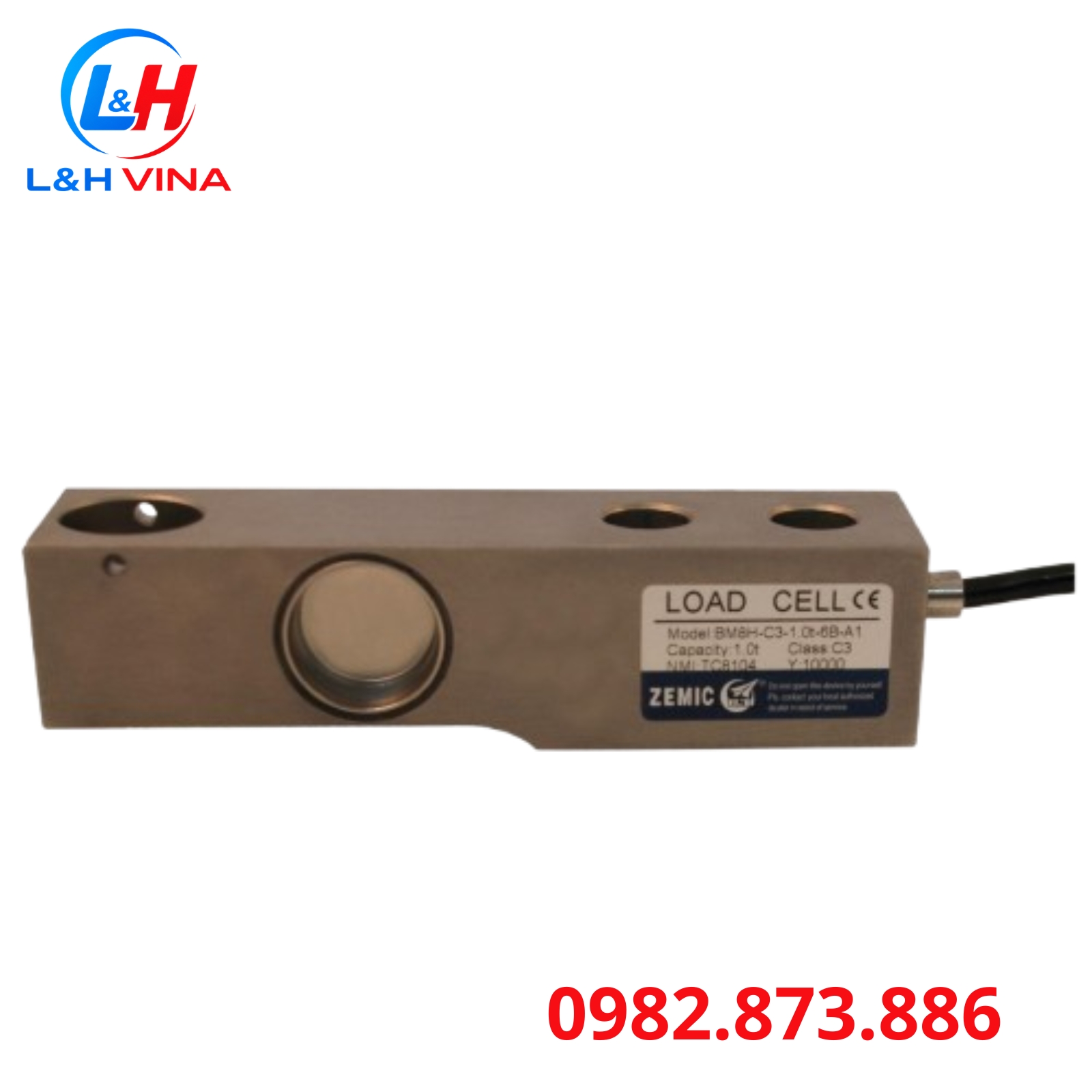 Loadcell BM8H Zemic