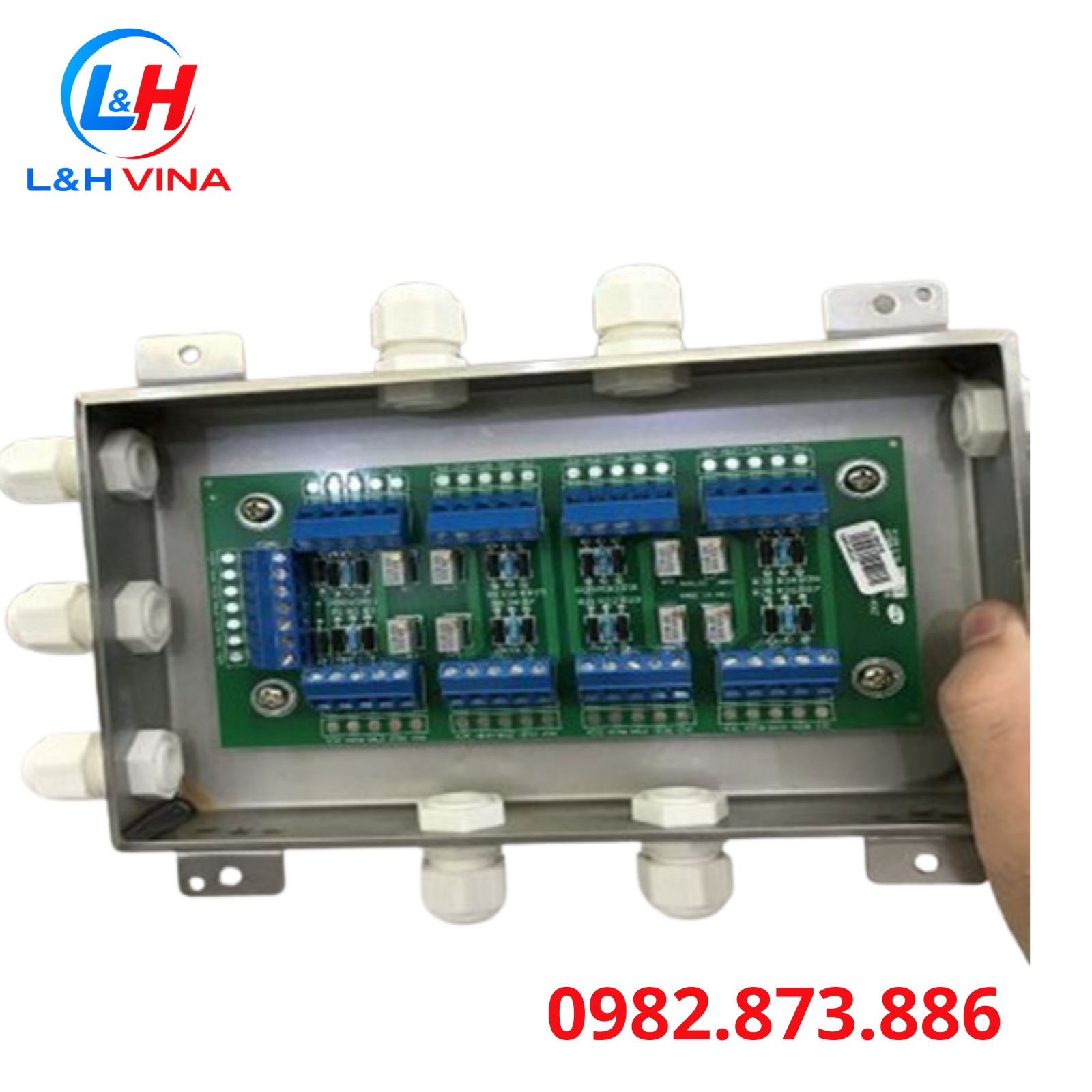 Hộp nối cảm ứng lực JXHG05-8-S