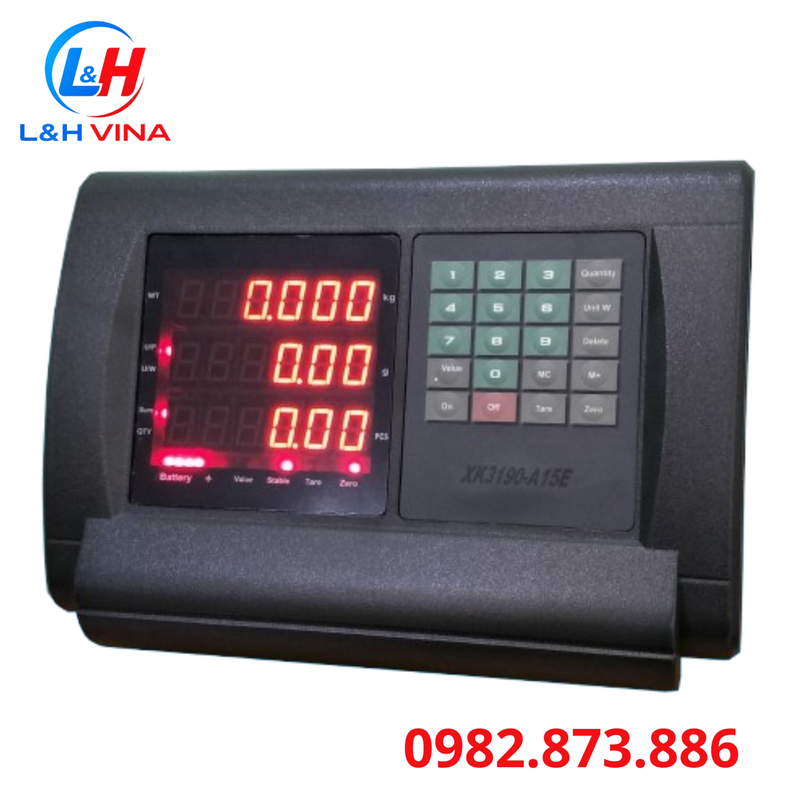 Đầu Cân Điện Tử A15E