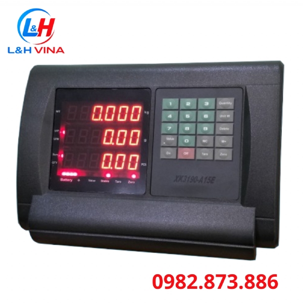 Đầu Cân Điện Tử A15E