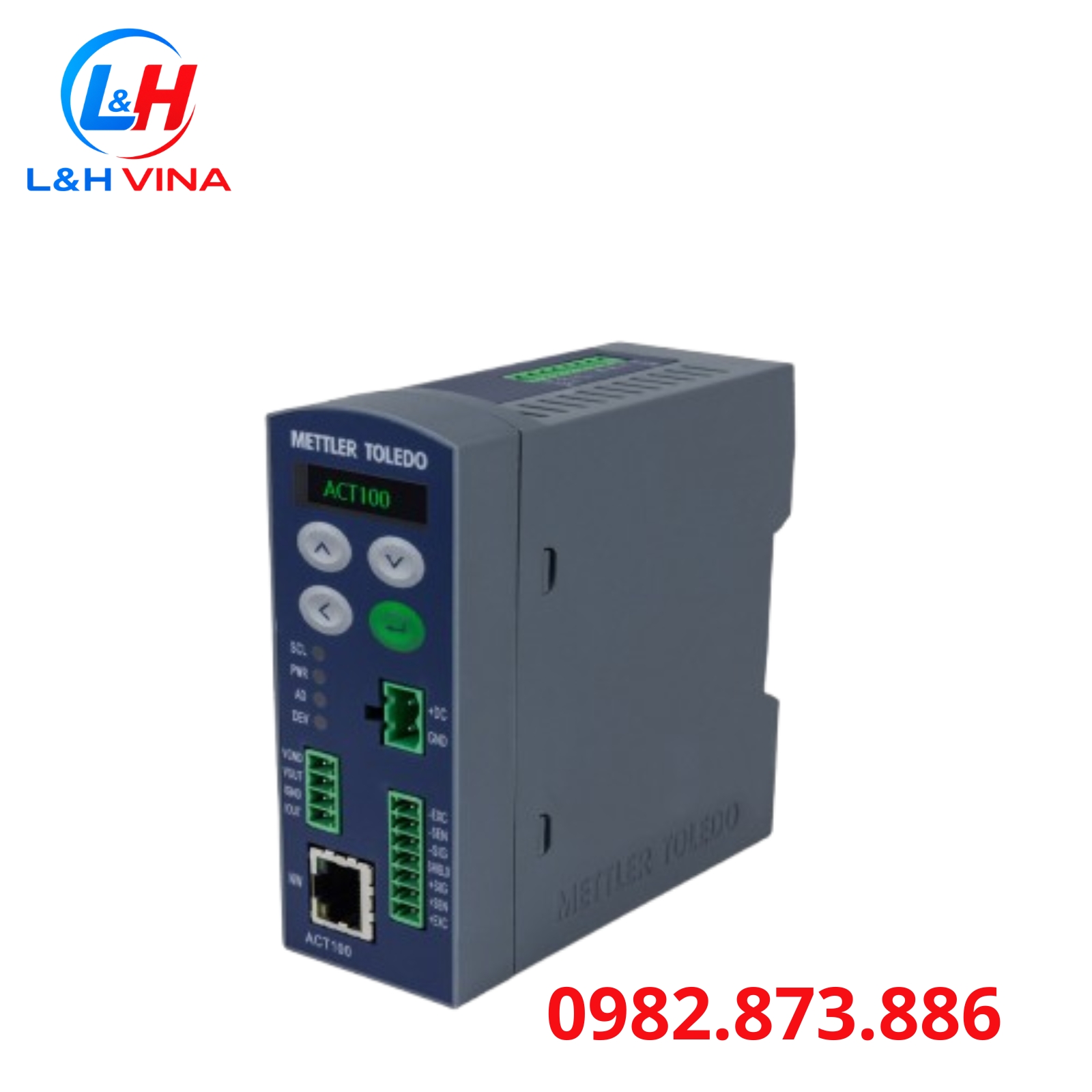 Đầu Cân Điện Tử ACT100