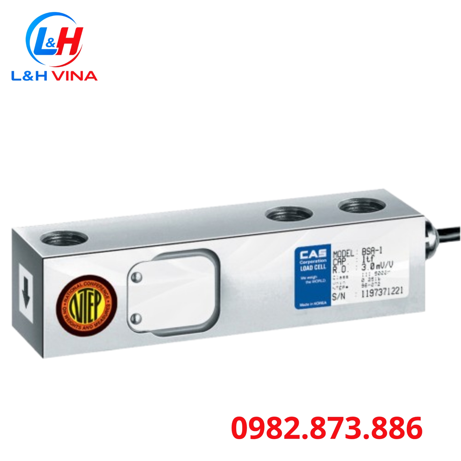 Loadcell BSA CAS