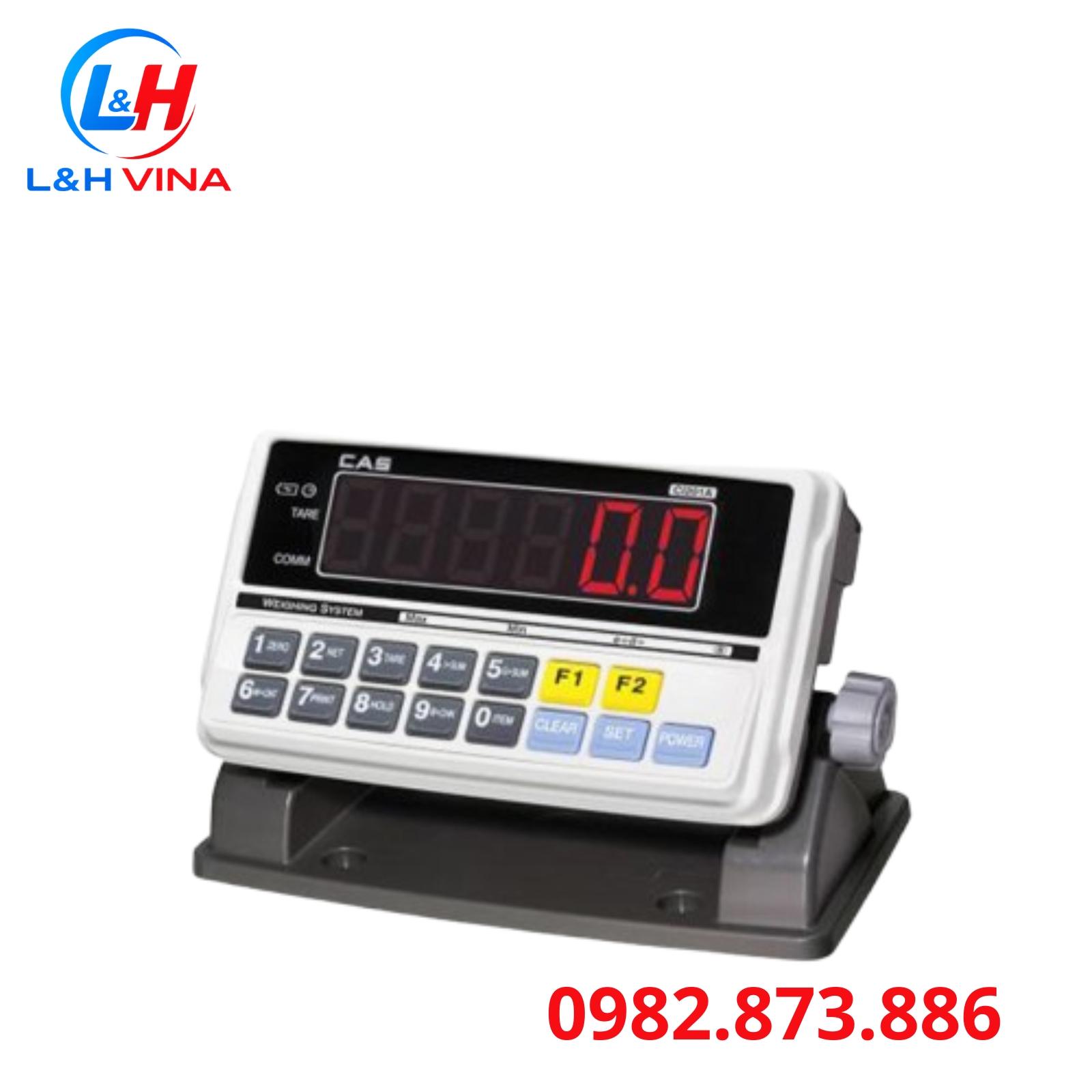 Đầu Cân Điện Tử CI-201A CAS