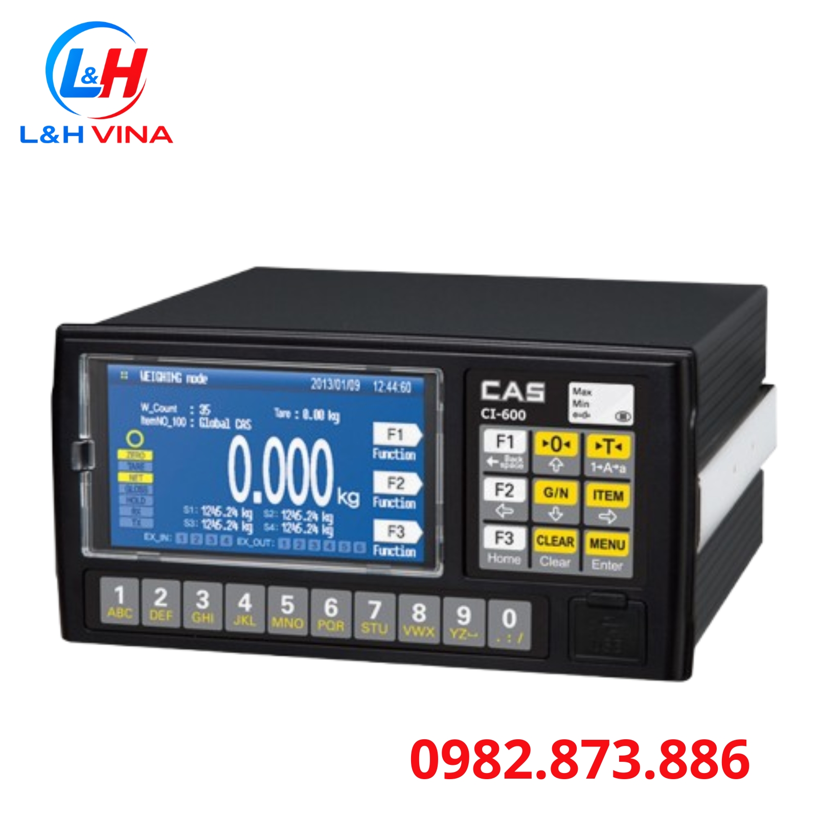 Đầu Cân Điện Tử CI-605A