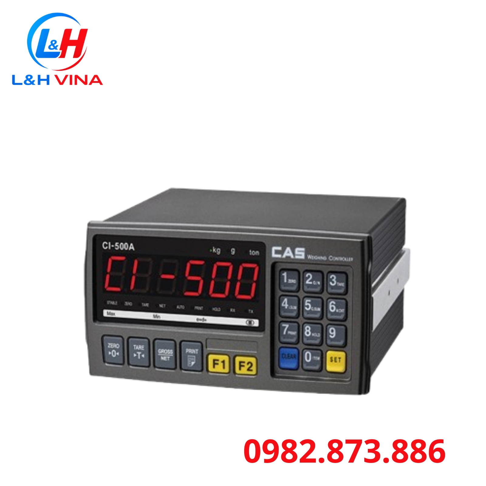 Đầu Cân Điện Tử CI-500A CAS
