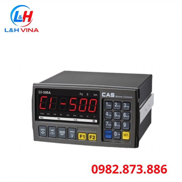 Đầu Cân Điện Tử CI-500A CAS