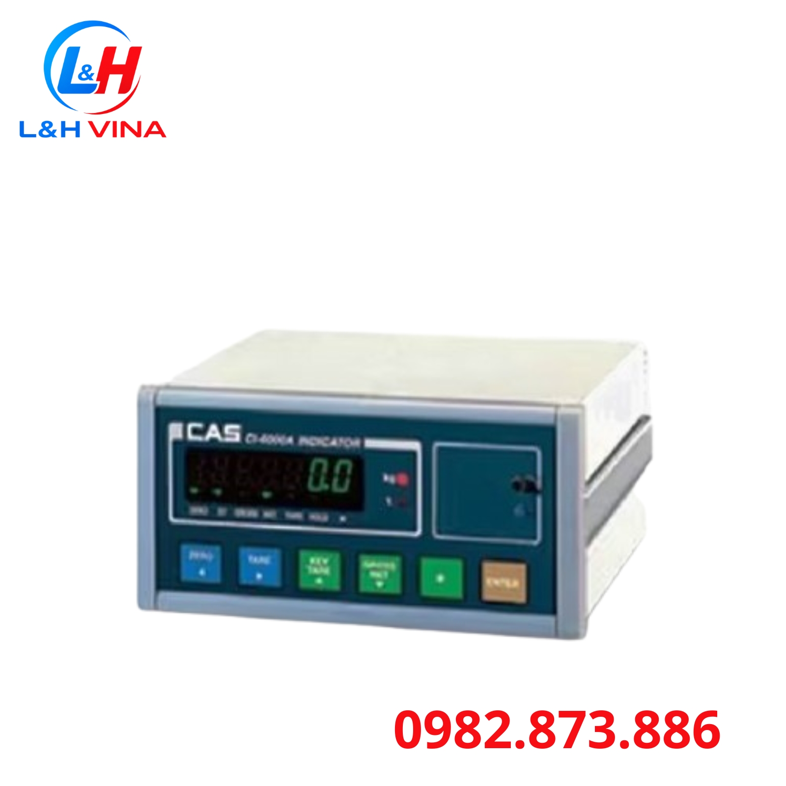 Đầu Cân Điện Tử CI-6000A1 CAS