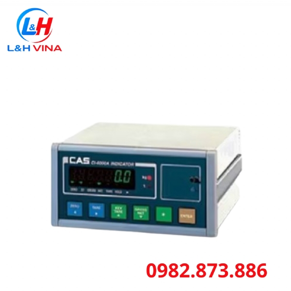 Đầu Cân Điện Tử CI-6000A1 CAS