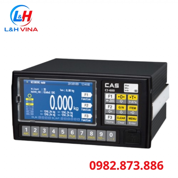 Đầu Cân Điện Tử CI-601A CAS