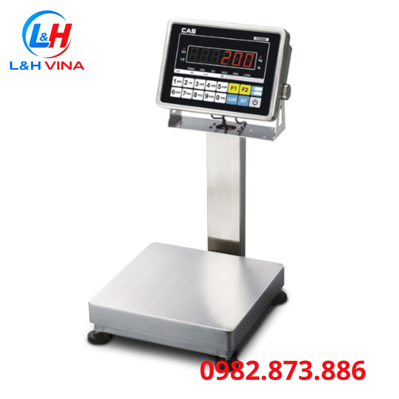 CÂN ĐIỆN TỬ CK200SC-150kg