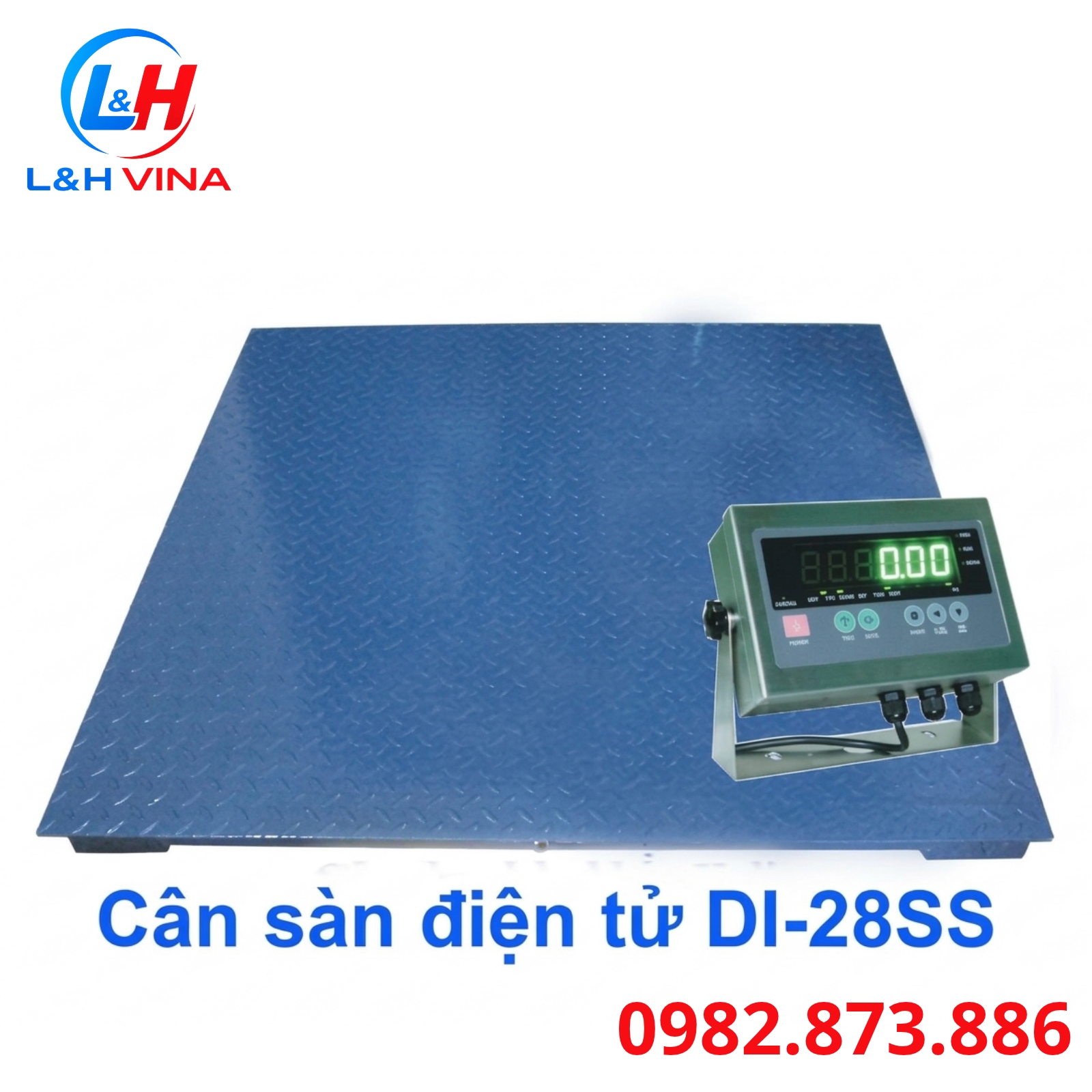 Cân sàn 10 Tấn DI-28SS