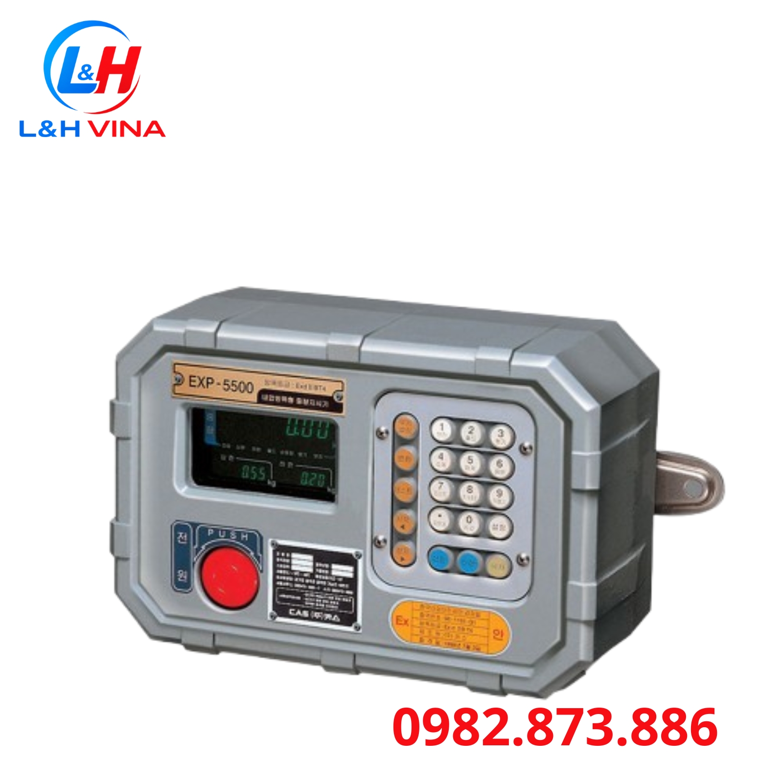 Đầu Cân Chống Cháy Nổ EXP-5500A CAS
