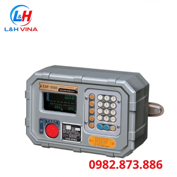 Đầu Cân Chống Cháy Nổ EXP-5500A CAS