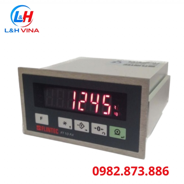 Đầu Cân Hiển Thị FT-10 Fill Flintec