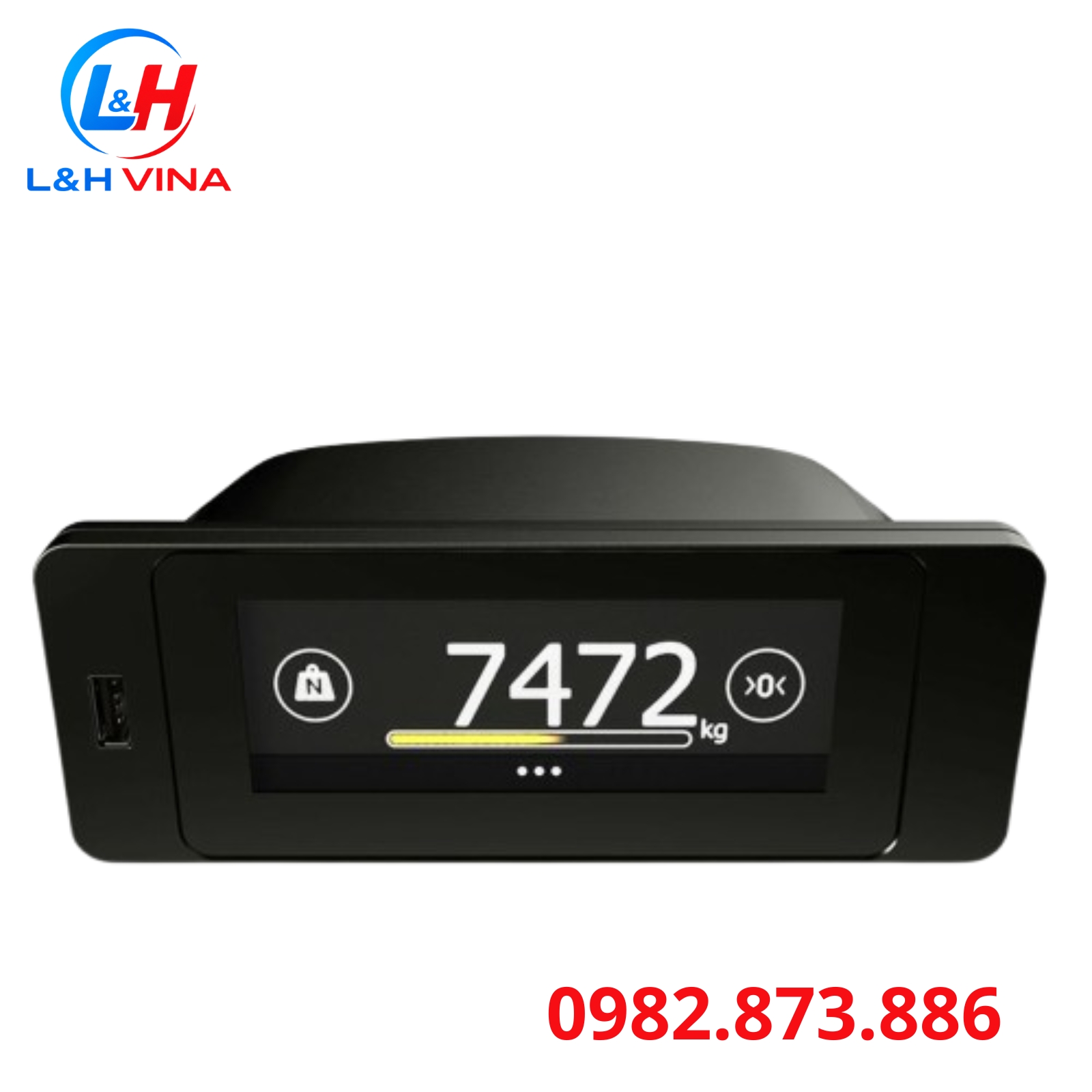 Đầu Cân Điện Tử Trên Xe FT-30M Flintec