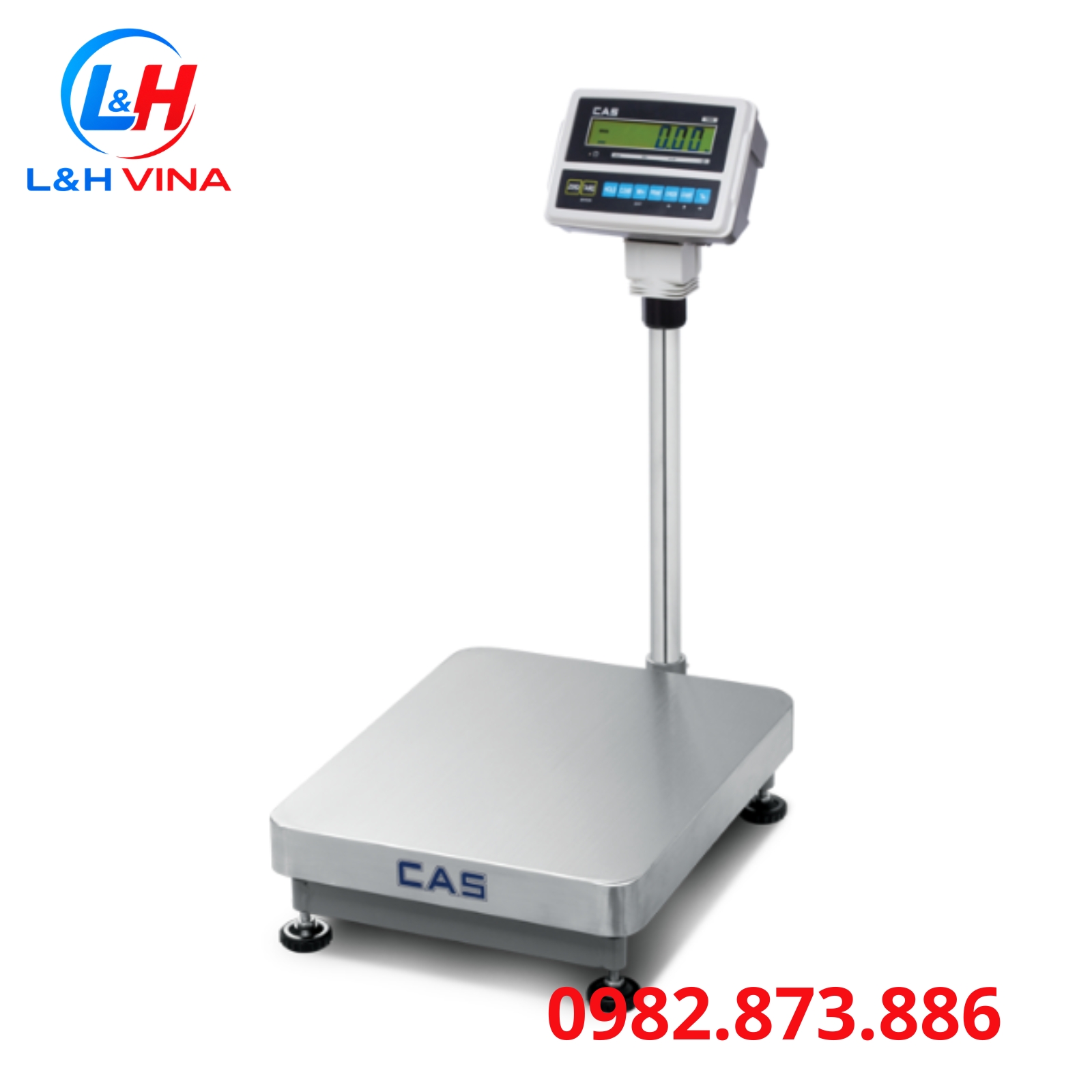 CÂN BÀN ĐIỆN TỬ CAS HB-30kg