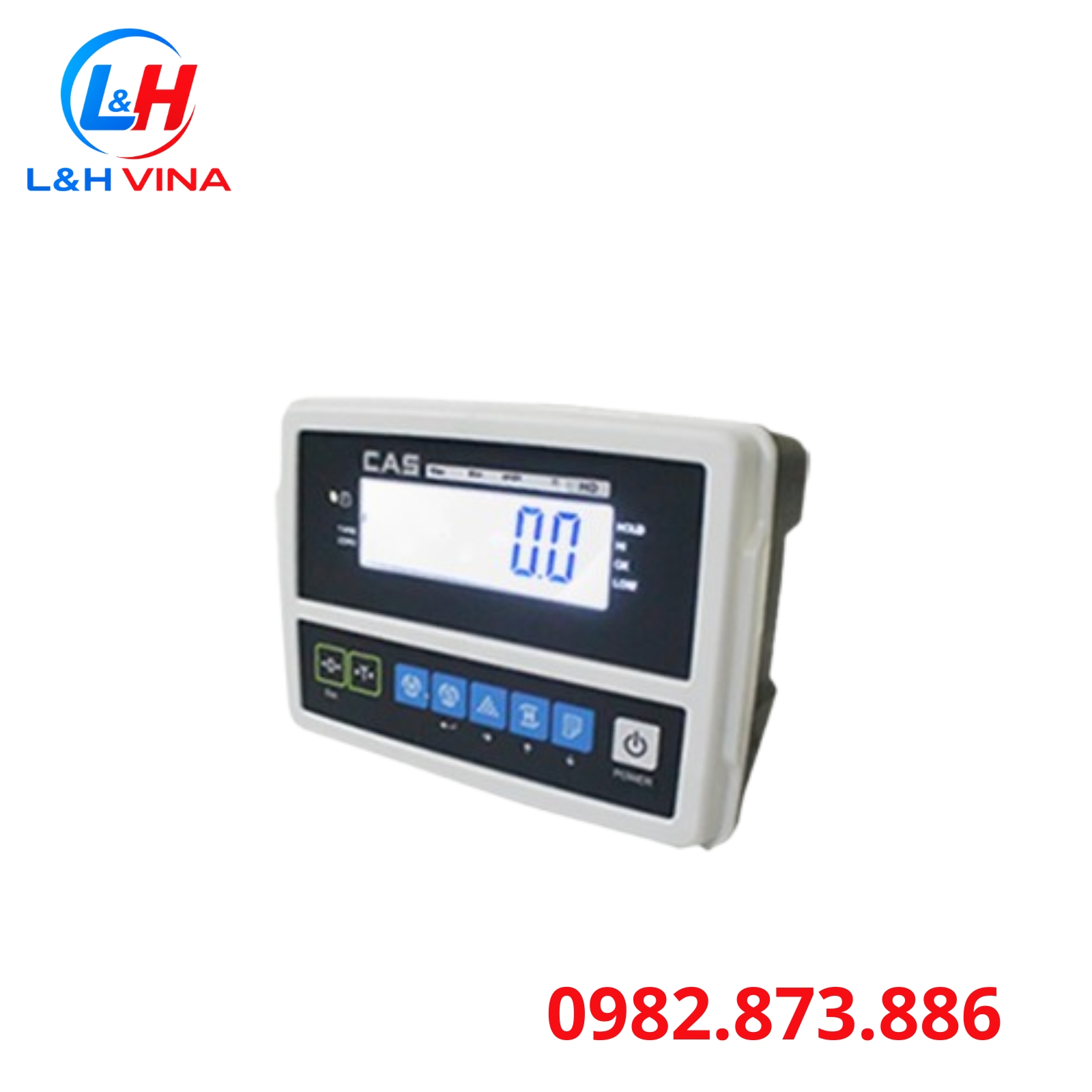 Đầu Cân Điện Tử HDI CAS