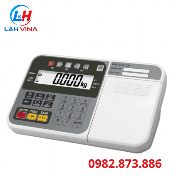 Đầu Cân Điện Tử HW-D-C