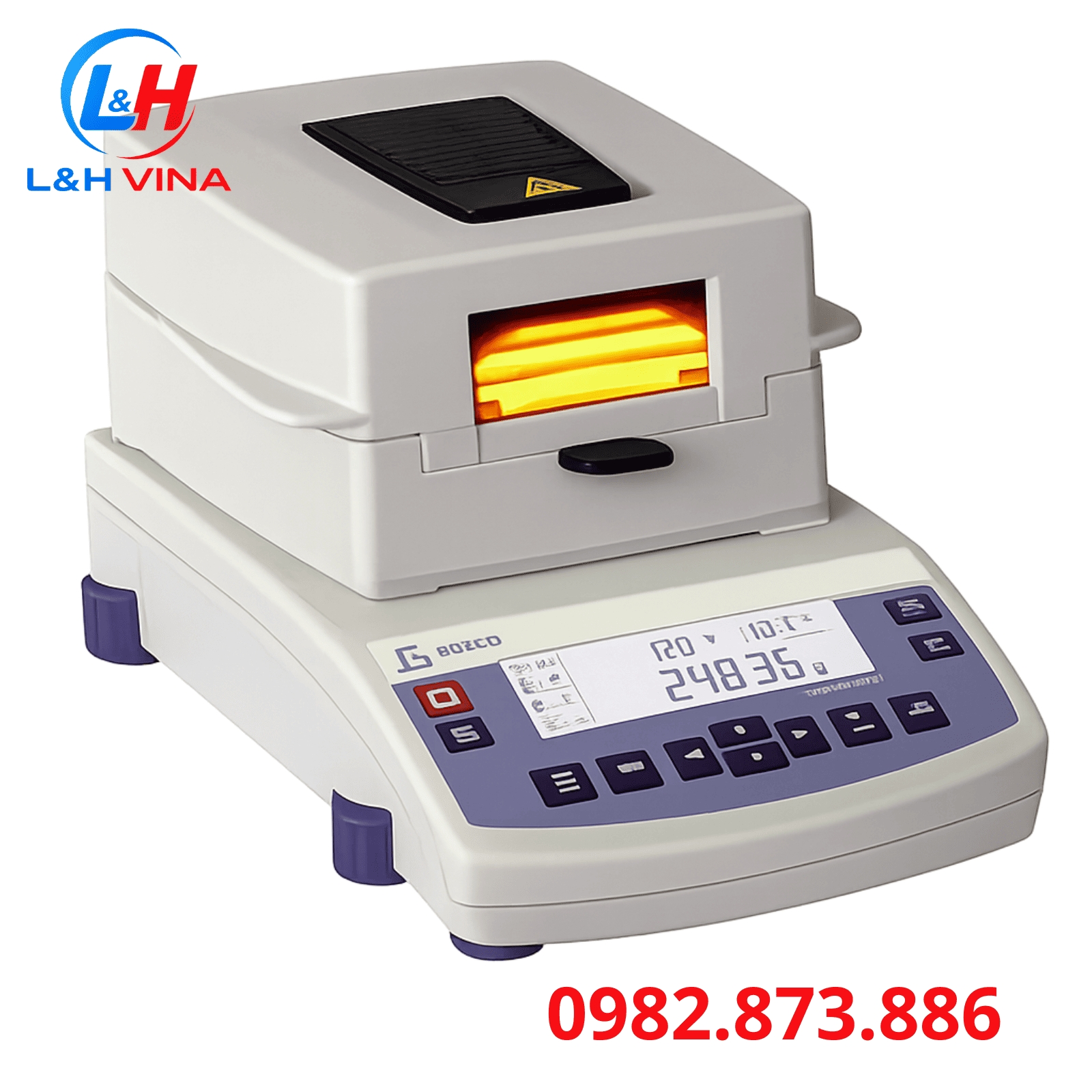 CÂN SẤY ẨM BMA H50