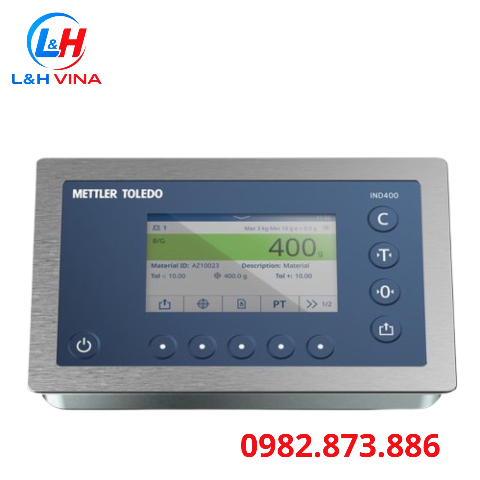 Đầu Cân Điện Tử IND400