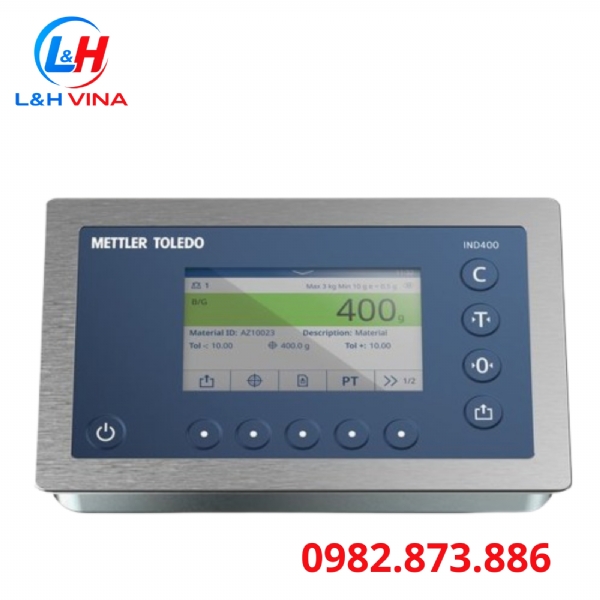 Đầu Cân Điện Tử IND400