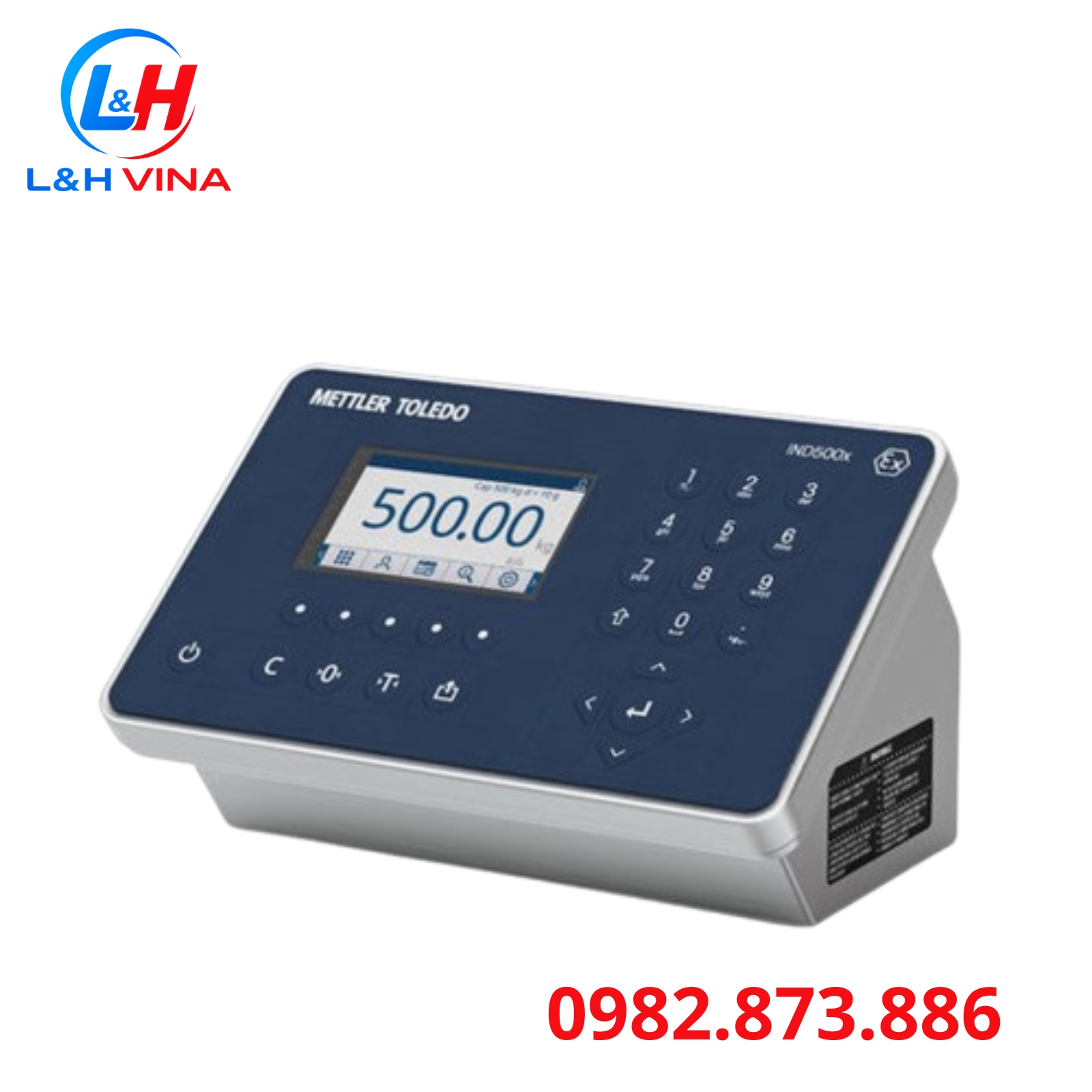Đầu Cân Điện Tử IND500X