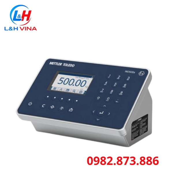 Đầu Cân Điện Tử IND500X