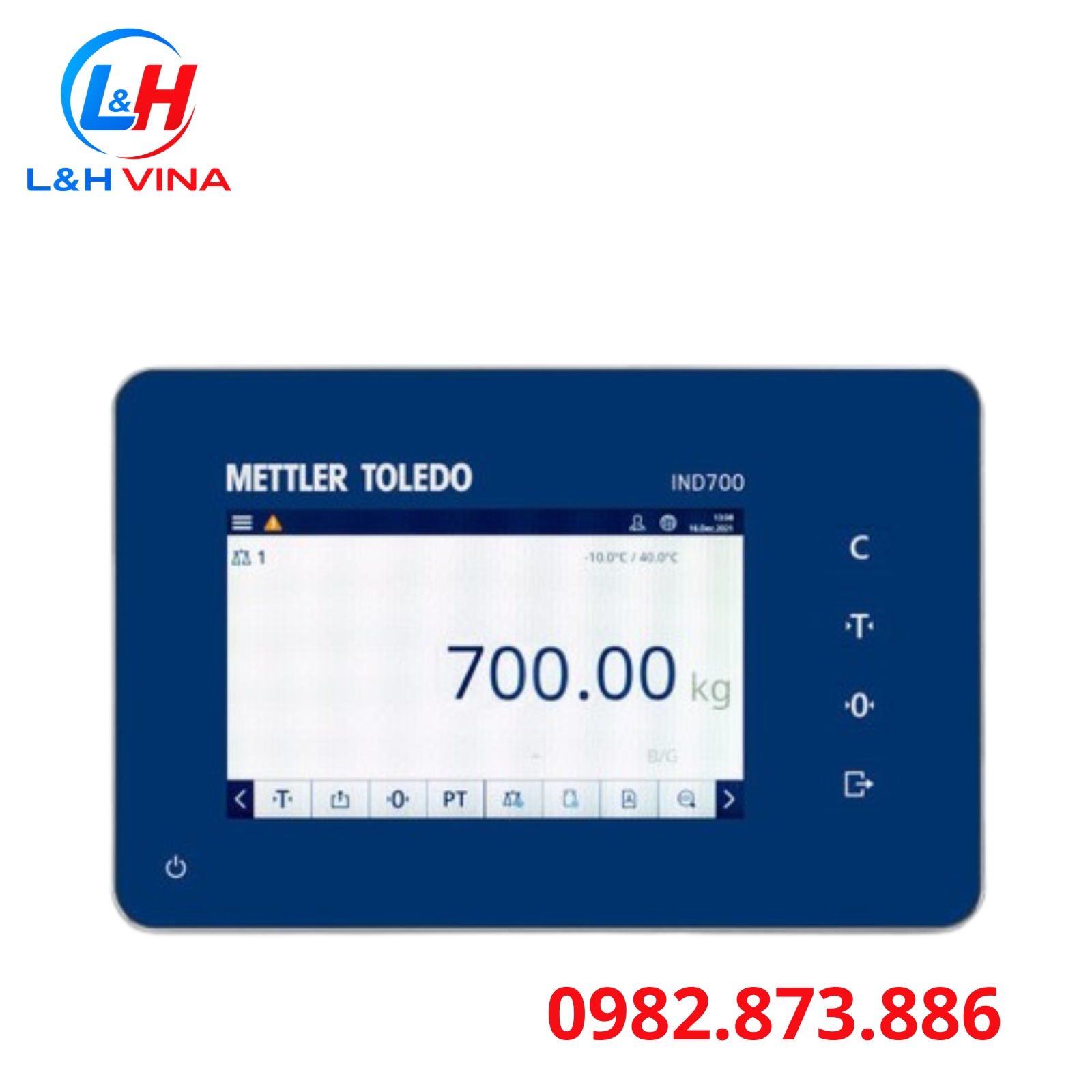 Đầu Cân Điện Tử IND700 
