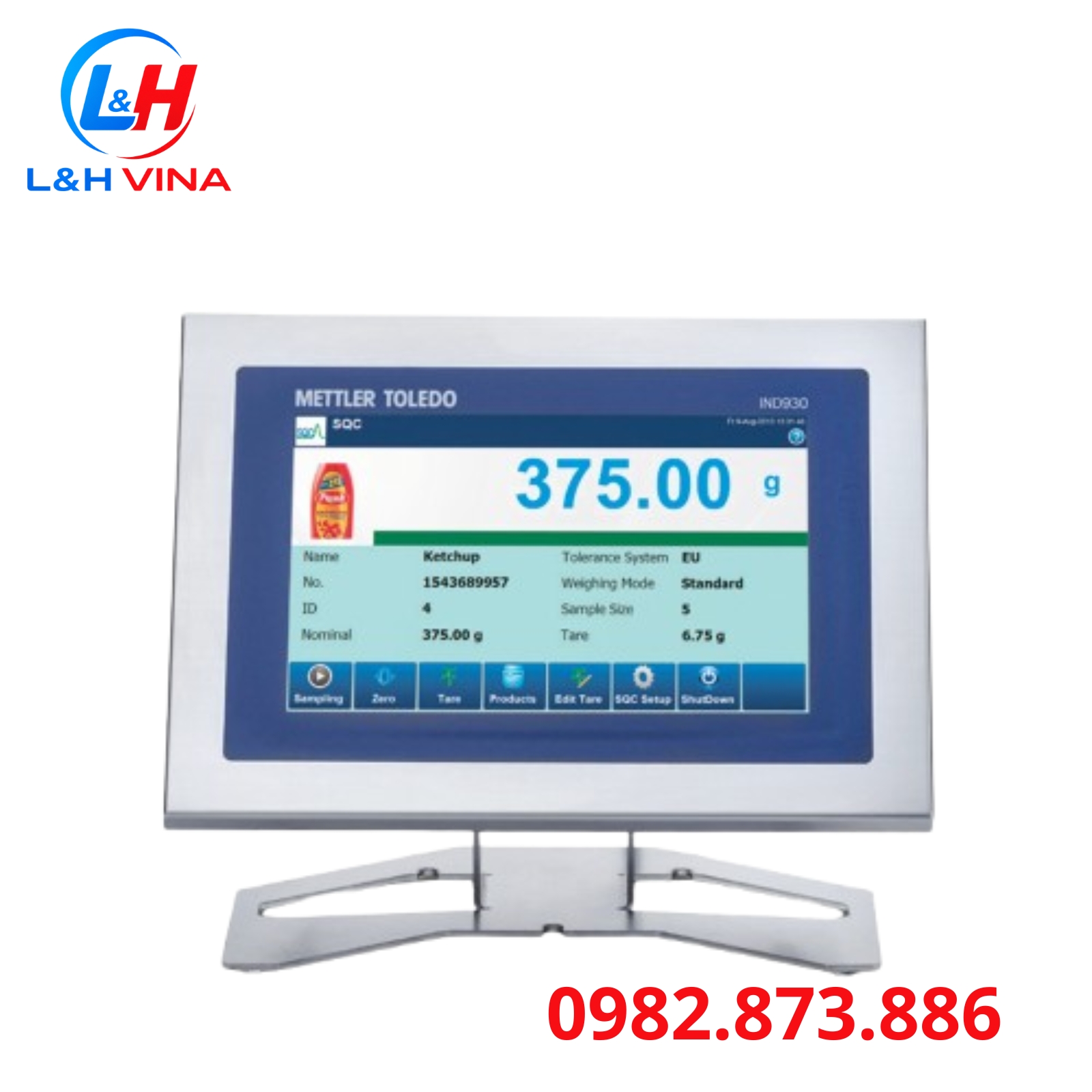 Đầu Cân Điện Tử IND930