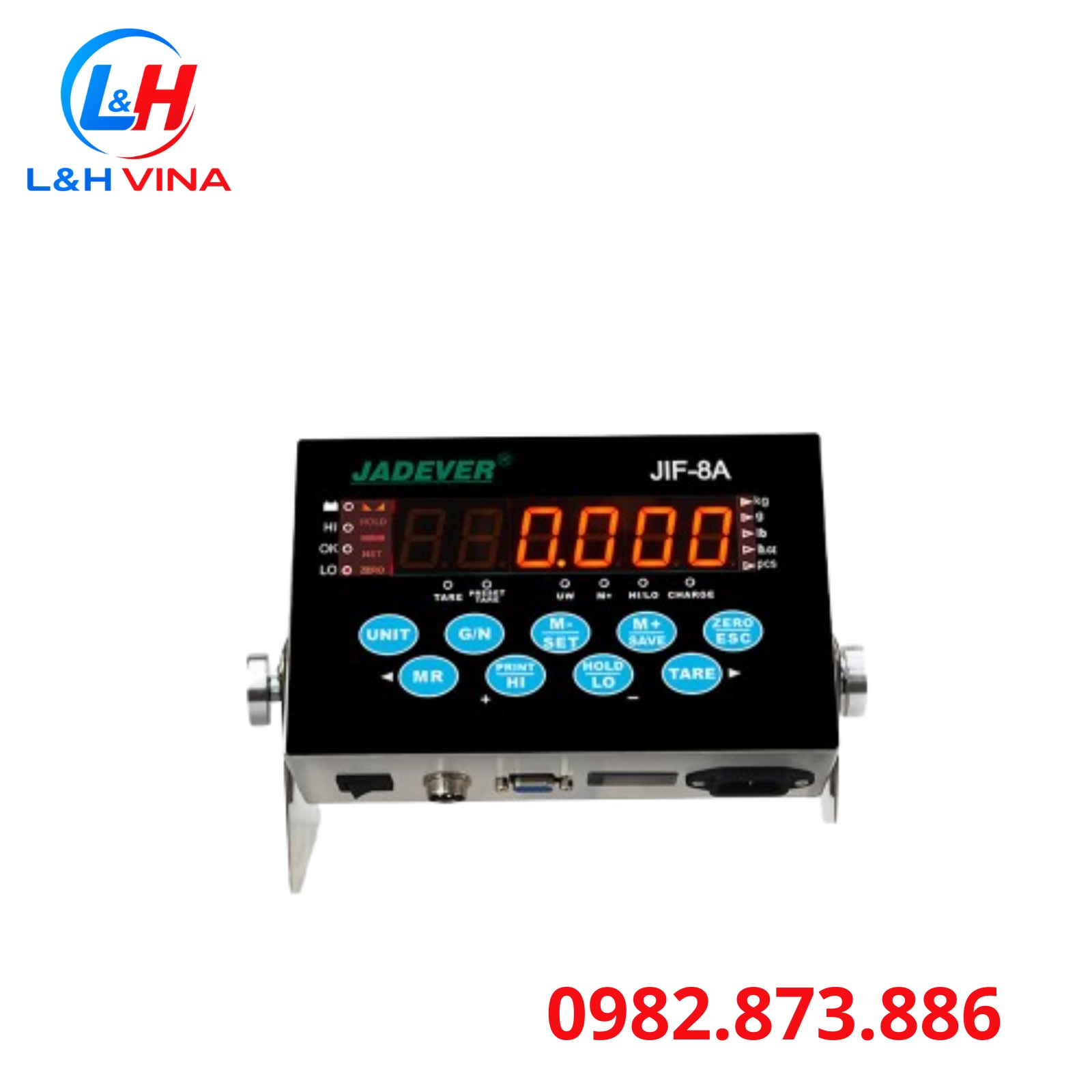 Đầu Cân Điện Tử JIF-8A