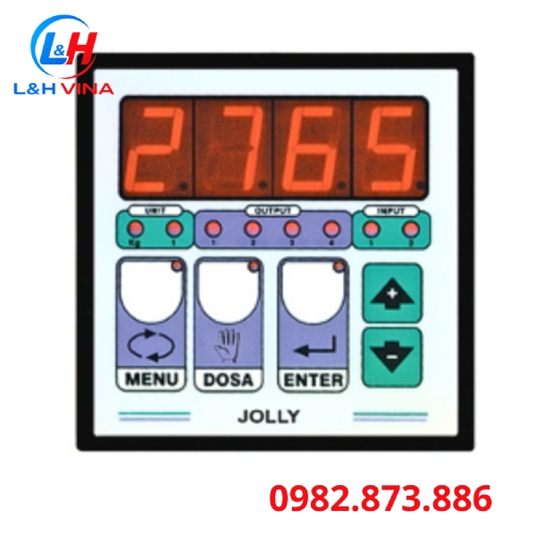 Đầu Cân Điện Tử JOLLY2/4