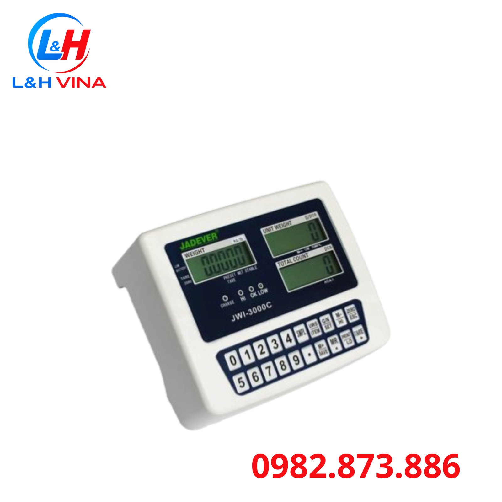 Đầu Cân Đếm JWI-3000C Jadever