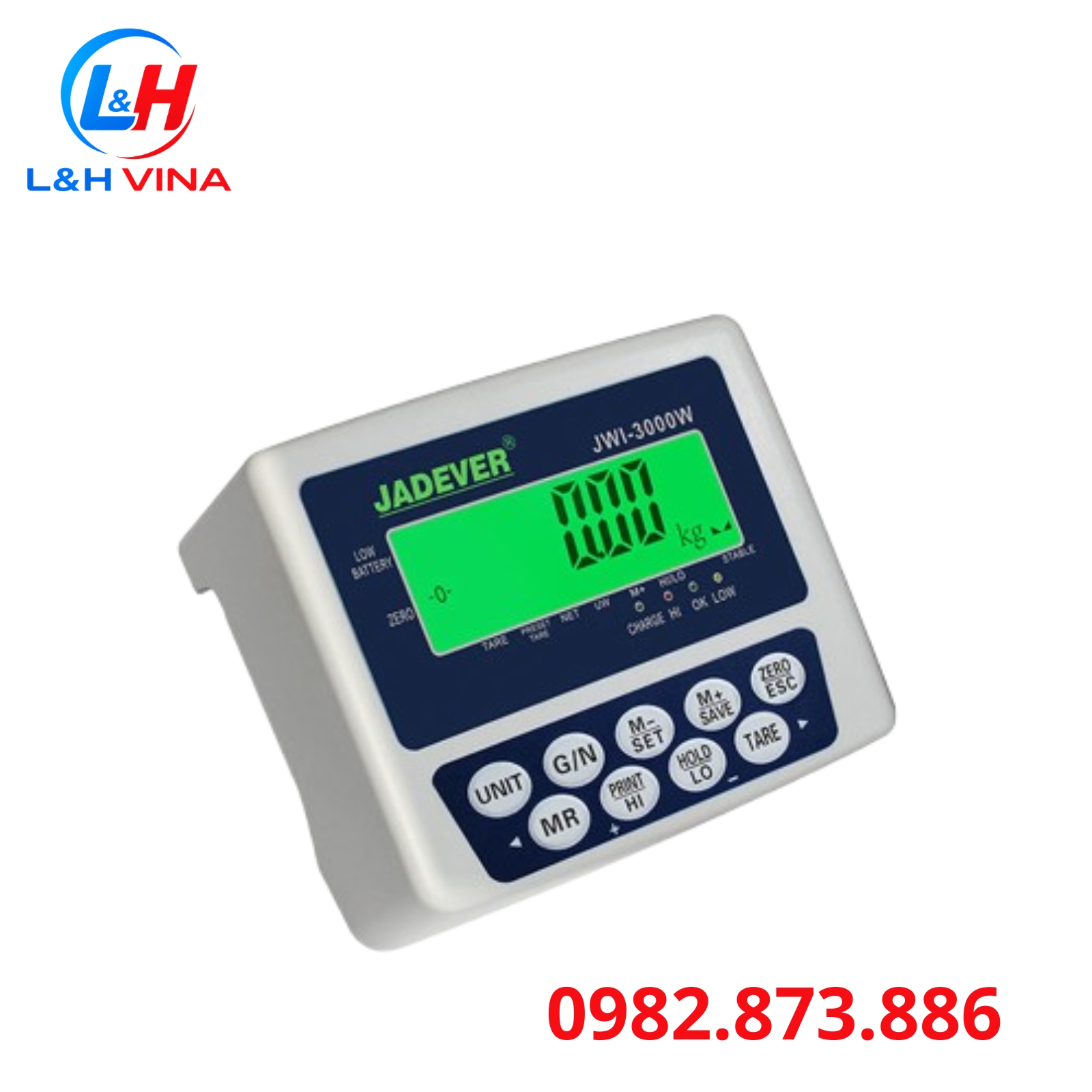 Đầu Cân Điện Tử JWI-3000W