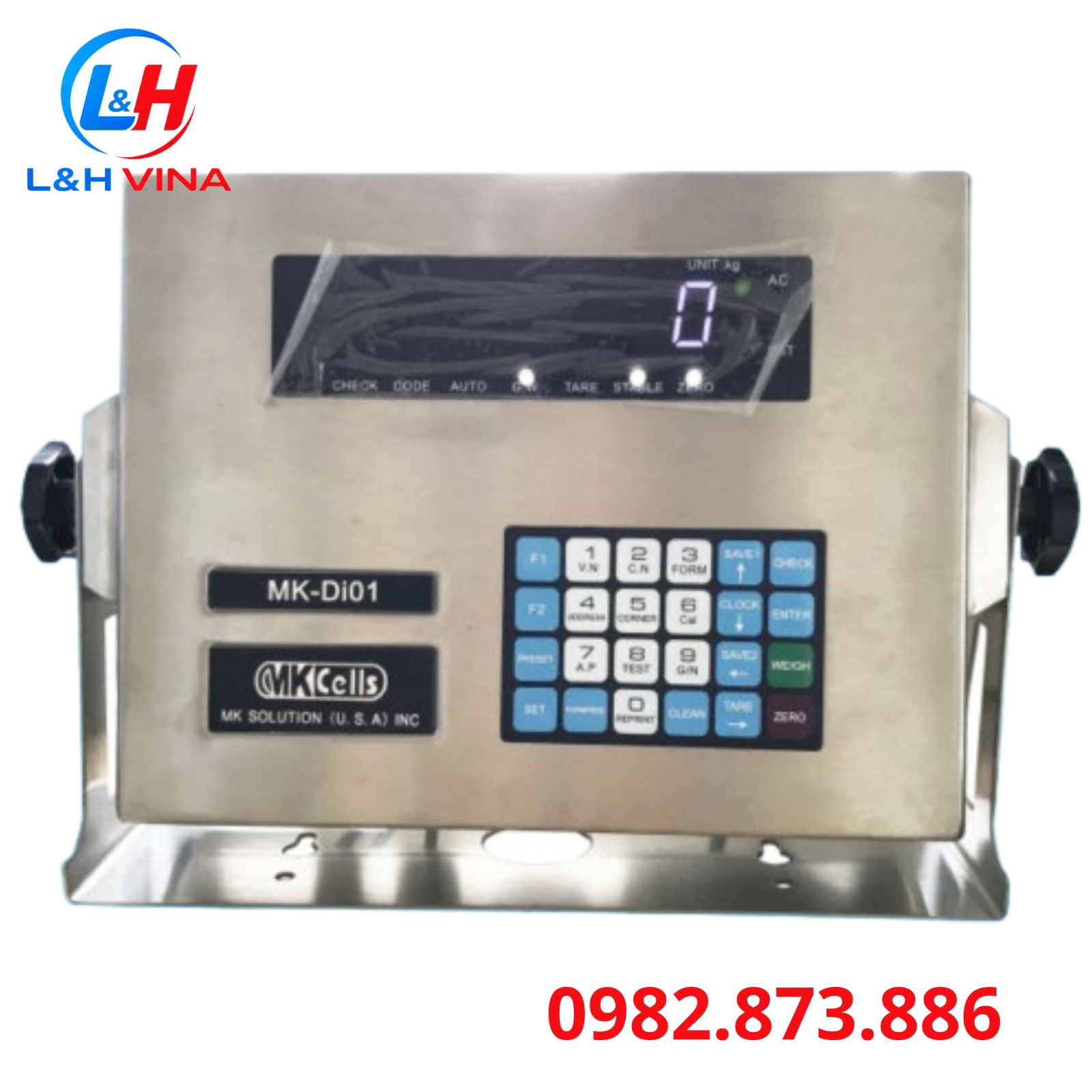 Đầu Cân Điện Tử MK-DI01