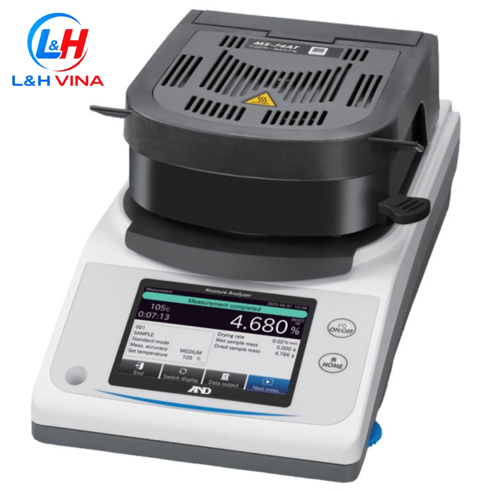 Cân sấy ẩm MX-53AT