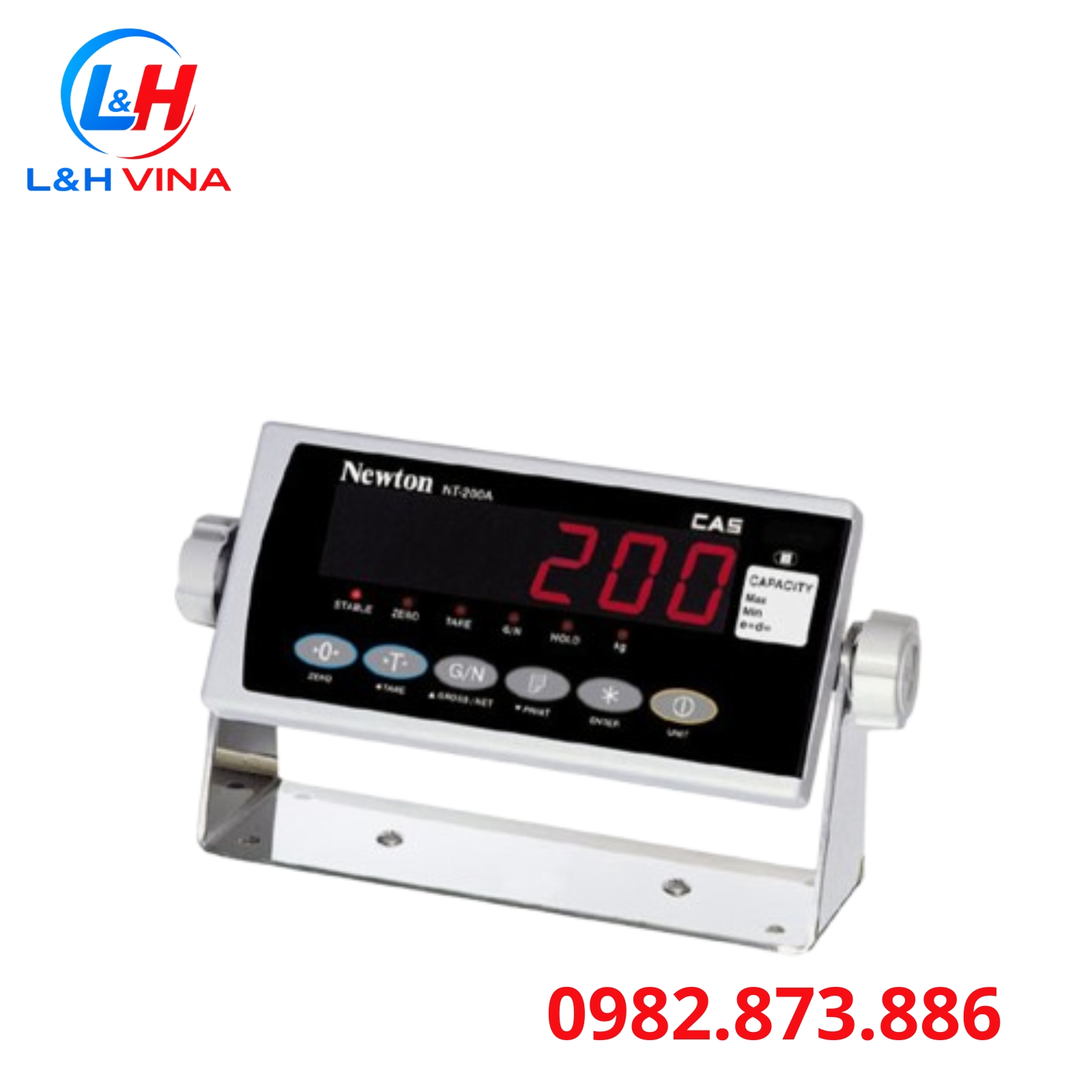 Đầu Cân Điện Tử NT-200A CAS