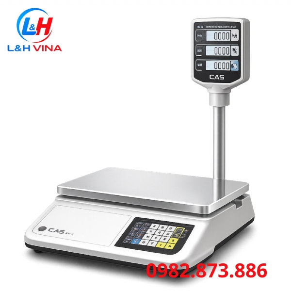 CÂN ĐIỆN TỬ CAS PR-II-30kg