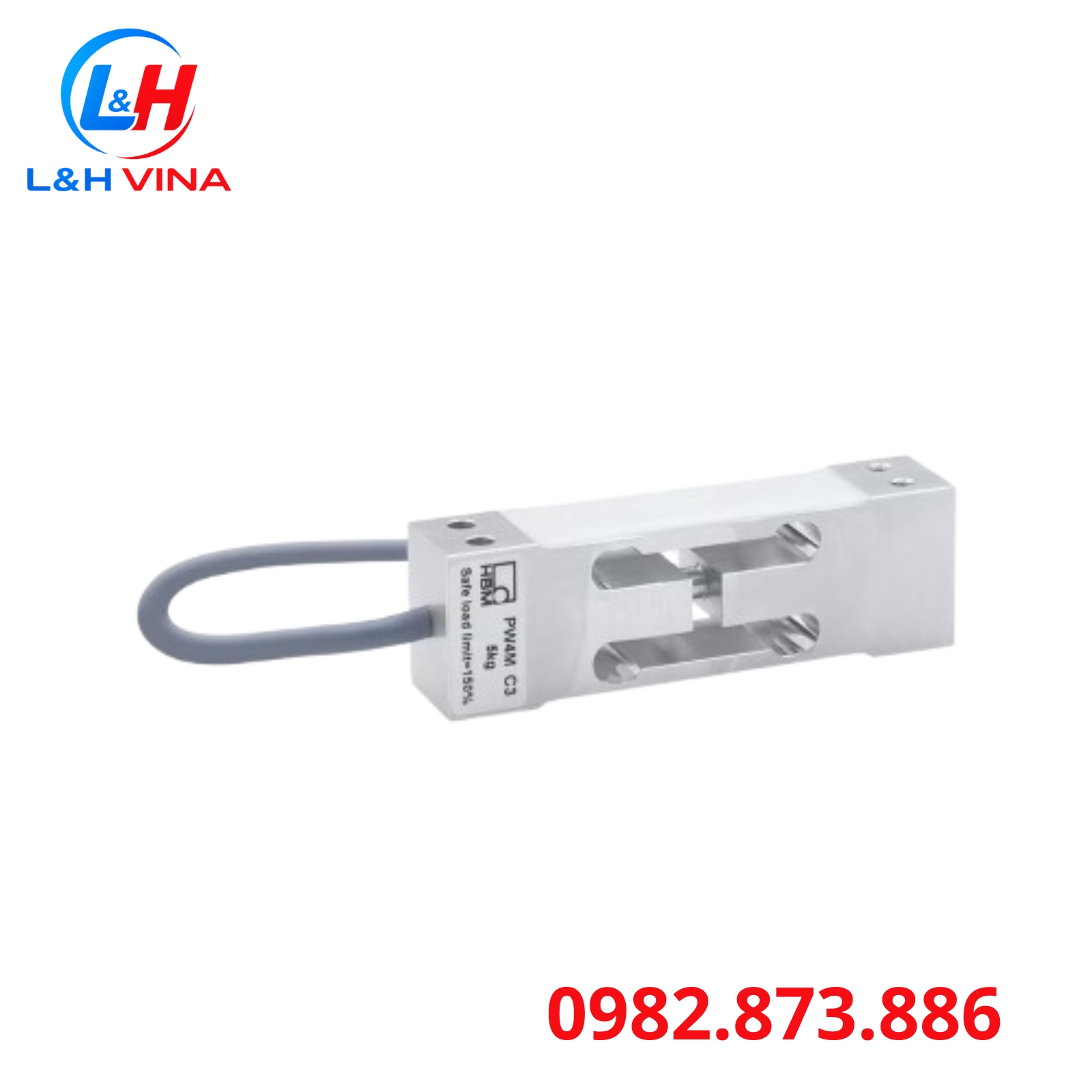 Loadcell PW4MC3/5KGOP