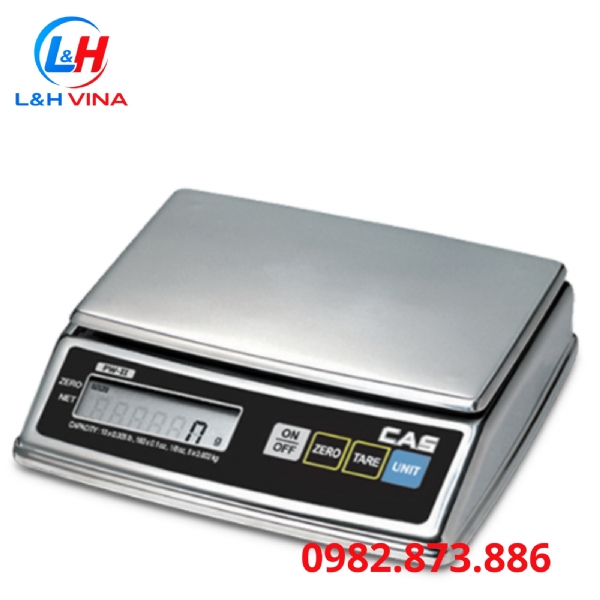 CÂN ĐIỆN TỬ CAS PW-II-10kg