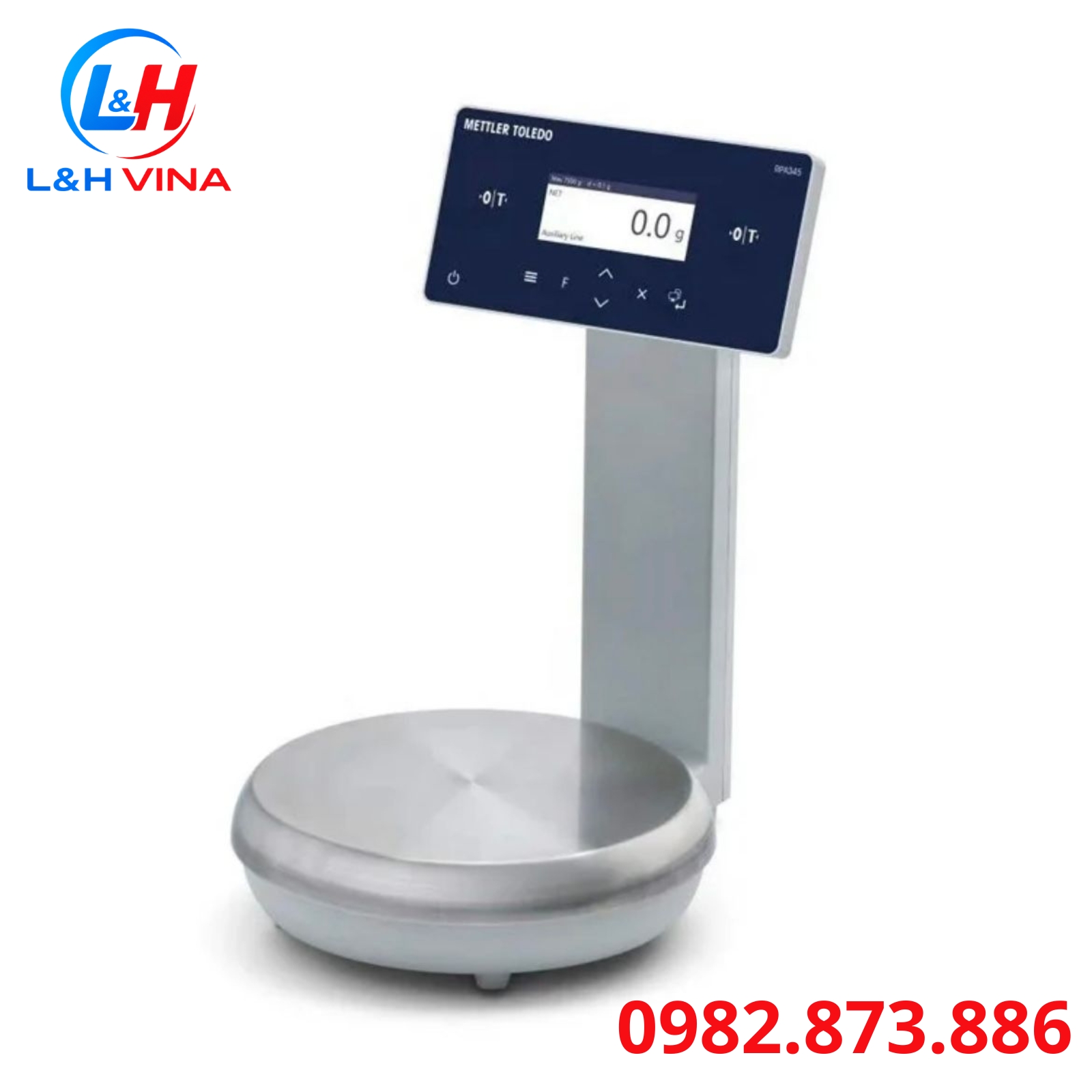 Cân pha sơn RPA345