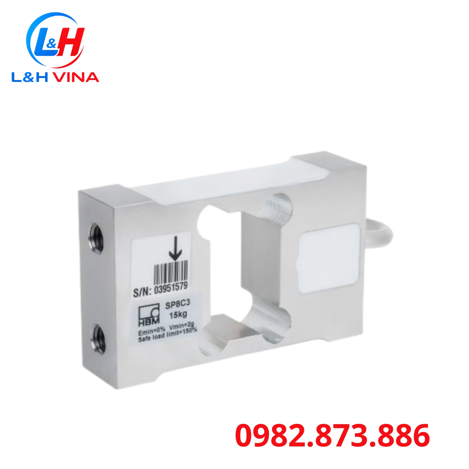 Loadcell SP8 HBM