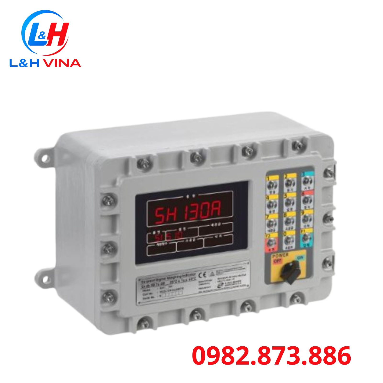 Đầu Cân Chống Cháy Nổ SX110A