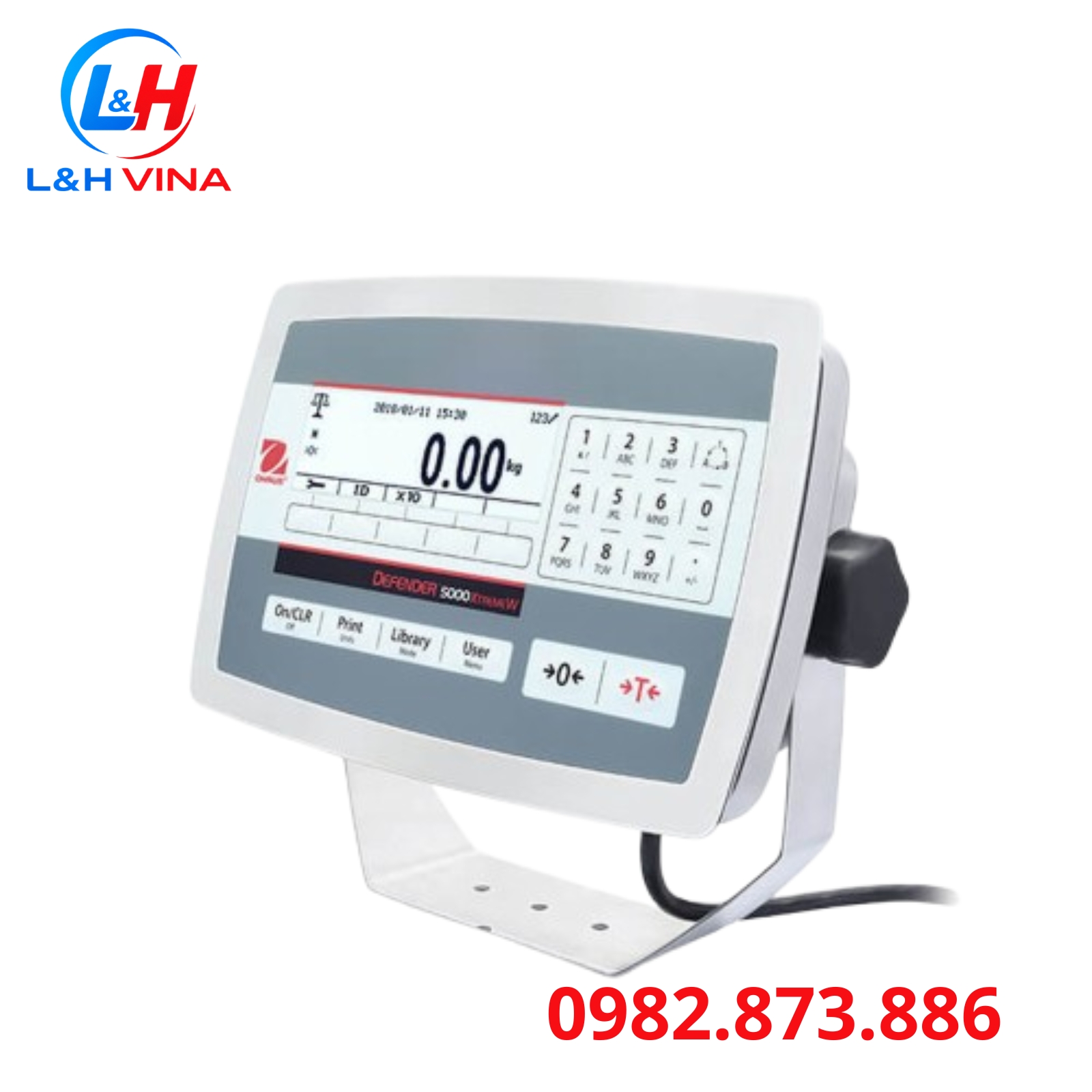 Đầu Cân Điện Tử TD52XW Ohaus