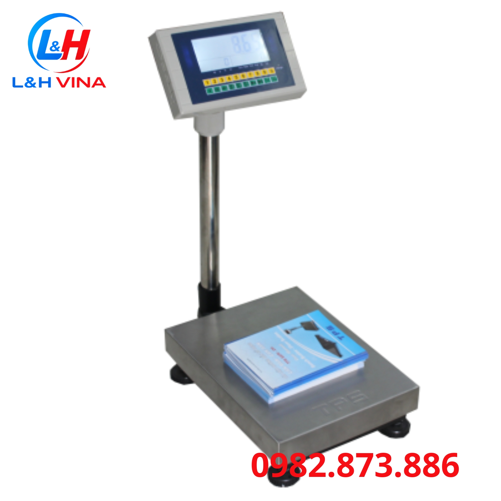 Cân điện tử TPS5060-GC-100kg