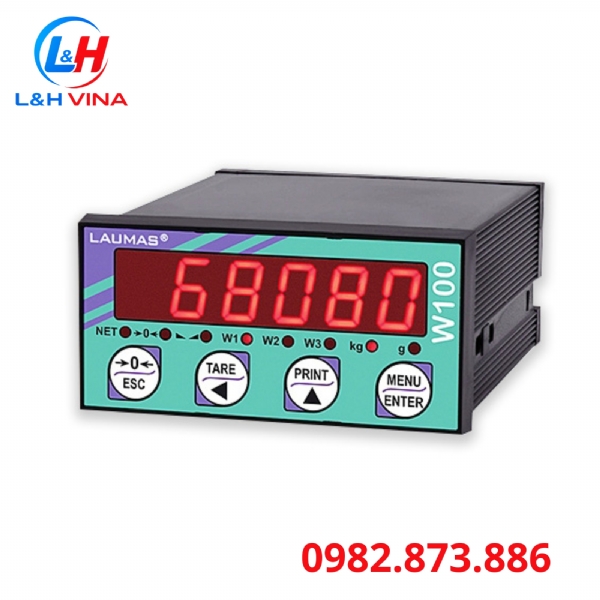 Đầu Cân Điện Tử W100ANA