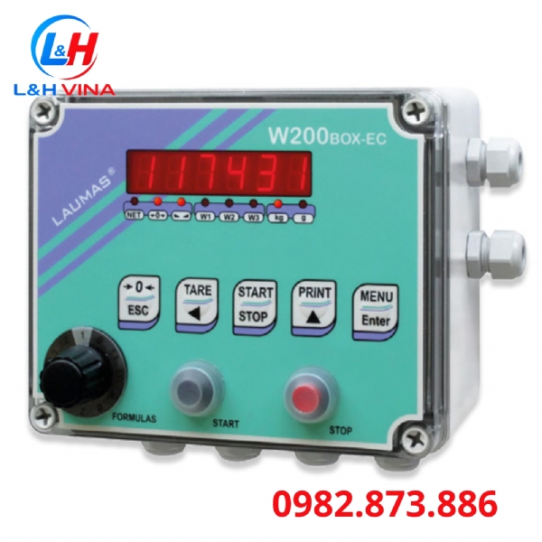 Đầu Cân Điện Tử W200BOXEC