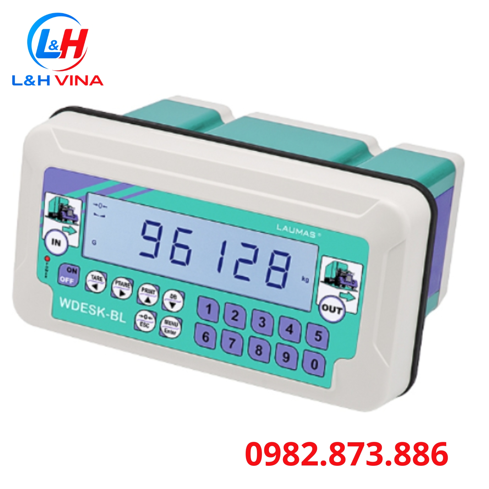 Đầu Cân Điện Tử WDESK-BL